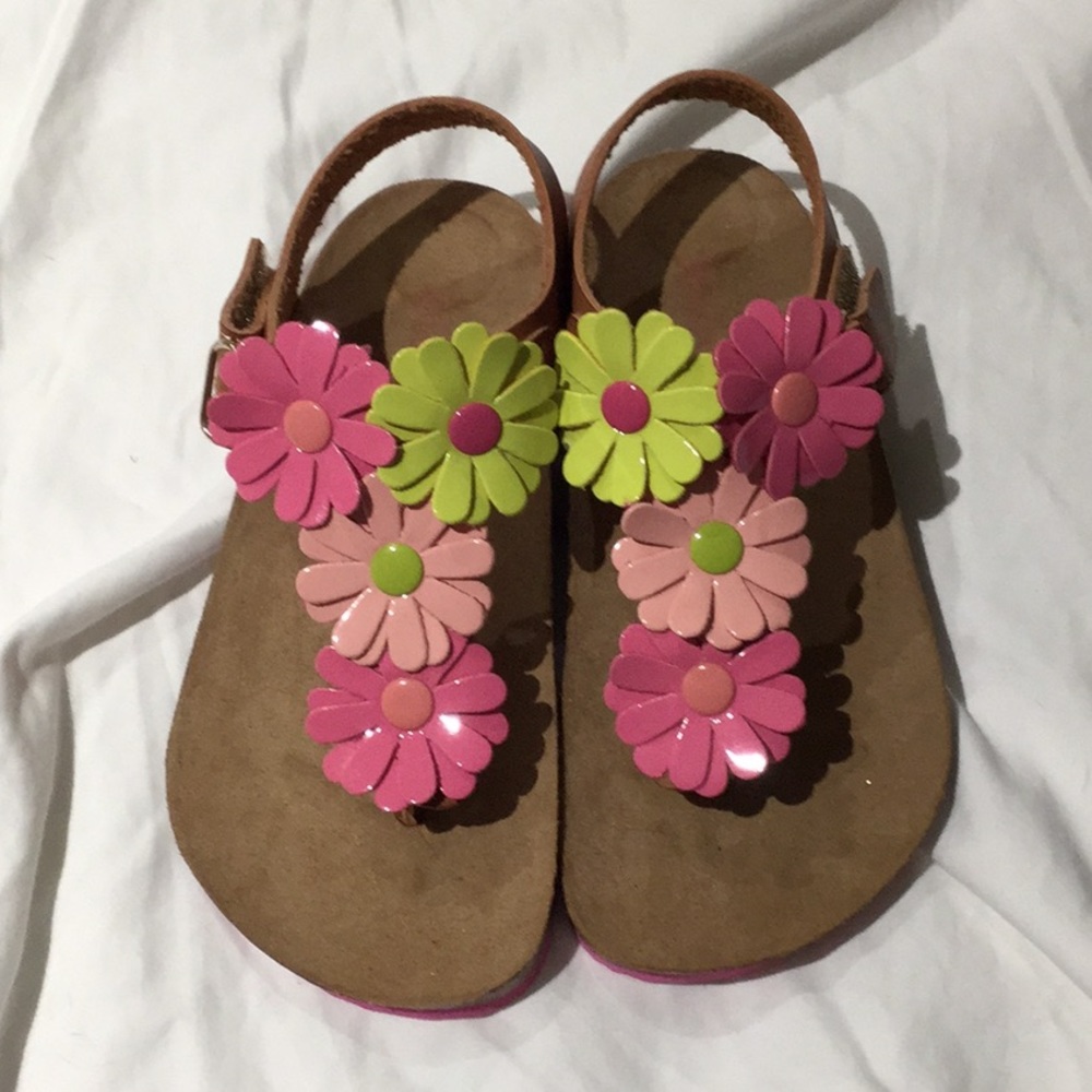 Rachel Zoe 10 summer flower sandal nwot